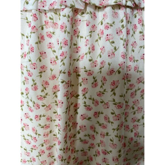 Jessica Simpson Pink Floral Dress - Picture 3 of 8